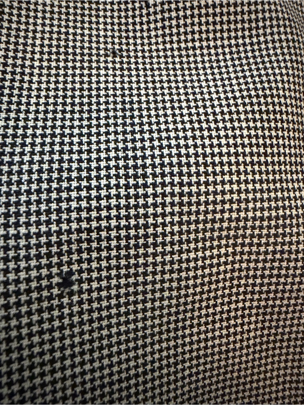 Ralph Lauren Neville Black White Micro Check Flat Front Dress Pants 34x32 NWT - Picture 11 of 13